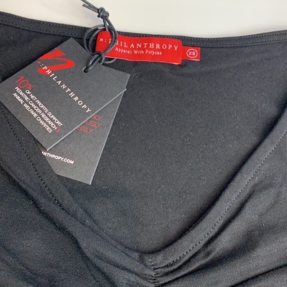 n:PHILANTHROPY Harriett Ruched Long Sleeve Top - Picture 7 of 8